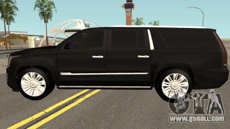 Cadillac Escalade FBI for GTA San Andreas