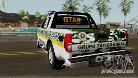 Nissan Frontier Police for GTA San Andreas