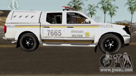 Nissan Frontier Brazilian Police for GTA San Andreas