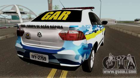 Volkswagen Voyage GCM Pelotas: GAR for GTA San Andreas