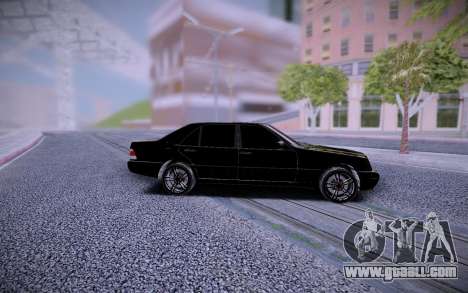 Mercedes-Benz S600 W140 for GTA San Andreas