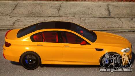BMW M5 F10 Aige-edit V1.2 for GTA 4