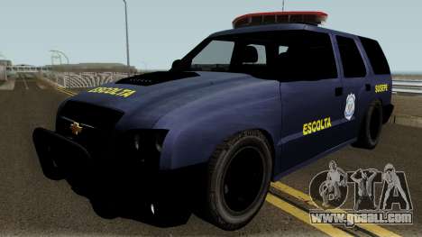 Chevrolet Blazer da SUSEPE for GTA San Andreas