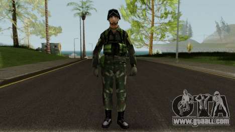 Exercito Brasileiro - TC GTA Brasil for GTA San Andreas