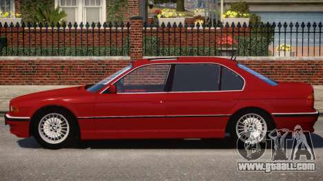 1998 BMW 750 E38 V1.2 for GTA 4