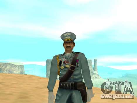 Mexican General for GTA San Andreas
