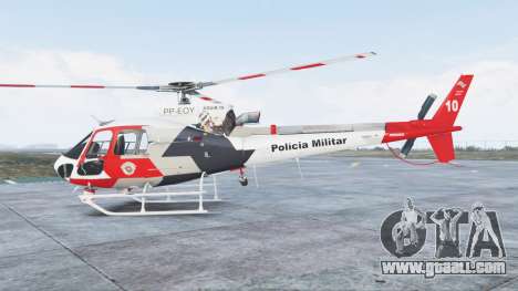 GTA 5 Helibras AS350 B2 Esquilo Policia Militar