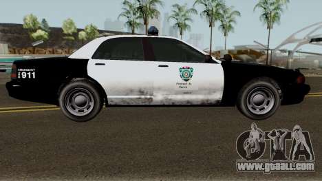 Police Stanier R.P.D. GTA V for GTA San Andreas