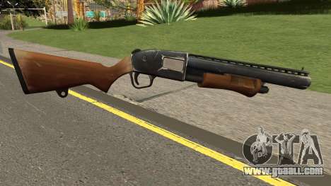 Fortnite Pump Shotgun for GTA San Andreas