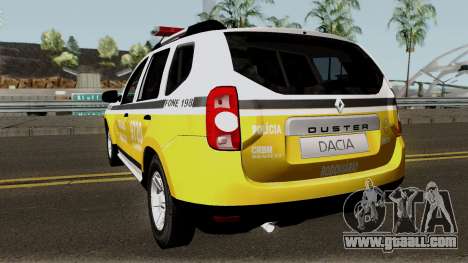 Renault Duster 2014 Brigada Militar for GTA San Andreas