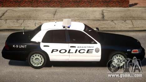 Braintree K9 Police for GTA 4