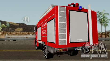 Ford Cargo Geo Firetruck for GTA San Andreas