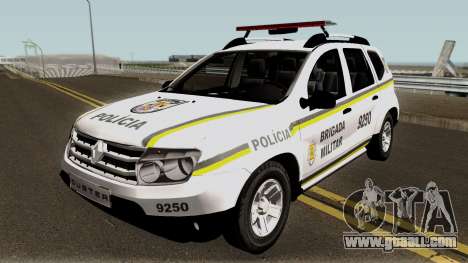 Renault Duster Policia for GTA San Andreas