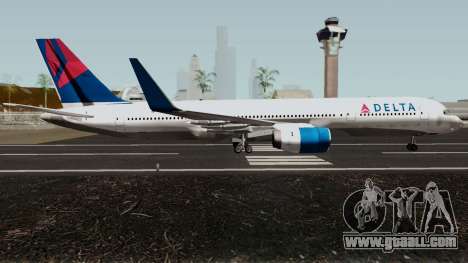 Boeing 757-200 Delta Airlines for GTA San Andreas