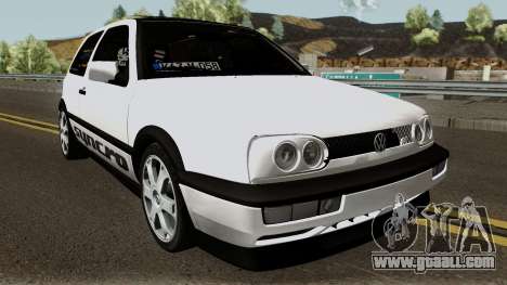 Volkswagen Golf 3 ABT VR6 Turbo Syncro for GTA San Andreas