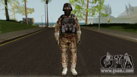 Pakistani Army Skin for GTA San Andreas