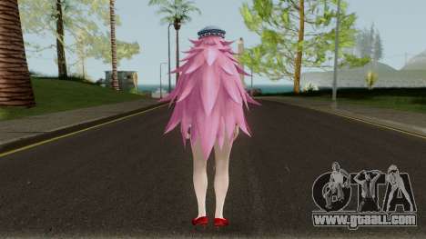 Tina Armstrong (Poison Cosplay) From DOA5LR for GTA San Andreas