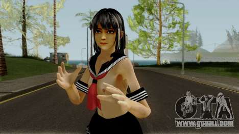 Marie Rose Schoolgirl Topless for GTA San Andreas