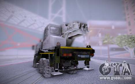 Ural M Crane Uralspetstrans for GTA San Andreas