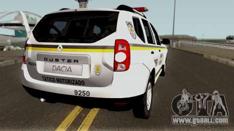 Renault Duster Policia for GTA San Andreas