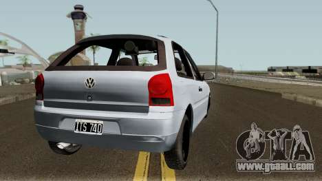 Volkswagen Gol G4 for GTA San Andreas