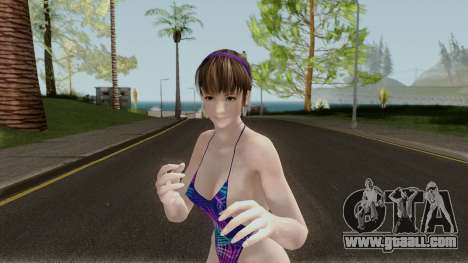 Hitomi Summer v2 for GTA San Andreas