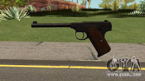 Colt Woodsman Pistol for GTA San Andreas