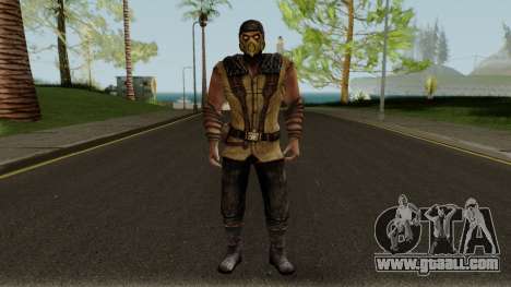 Kold War Scorpion MKXM for GTA San Andreas