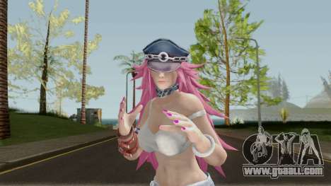 Tina Armstrong (Poison Cosplay) From DOA5LR for GTA San Andreas