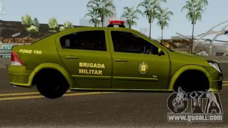 Chevrolet Vectra Elite Brigada Militar for GTA San Andreas
