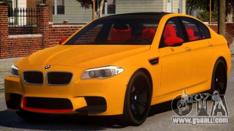 BMW M5 F10 Aige-edit V1.2 for GTA 4