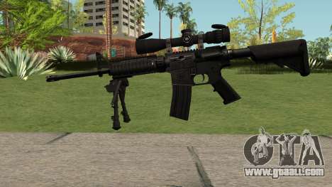 M4 Sniper for GTA San Andreas
