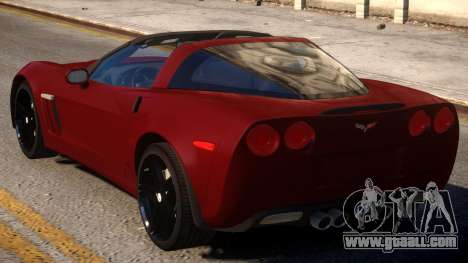 2010 Chevrolet Corvette Grand Sport v1.2 for GTA 4