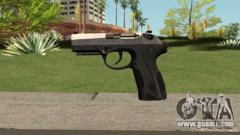 Beretta PX-4 Pistol for GTA San Andreas