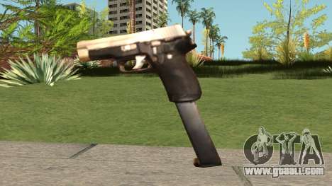 SIG Sauer P226 - With Extended Magazine for GTA San Andreas