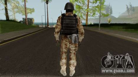 Pakistani Army Skin for GTA San Andreas