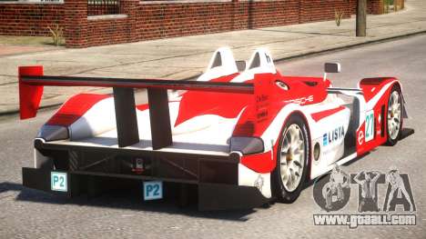 Porsche RS Spyder PJ3 for GTA 4