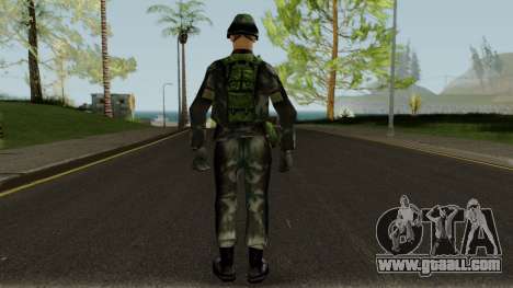 Exercito Brasileiro - TC GTA Brasil for GTA San Andreas