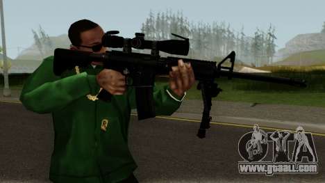 M4 Sniper for GTA San Andreas