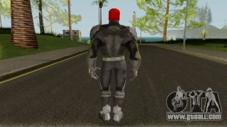 Red Skull from MSF for GTA San Andreas