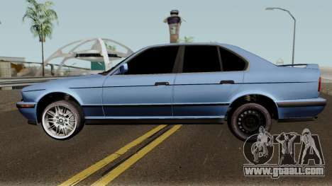 BMW 540i for GTA San Andreas
