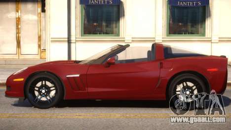 2010 Chevrolet Corvette Grand Sport v1.2 for GTA 4