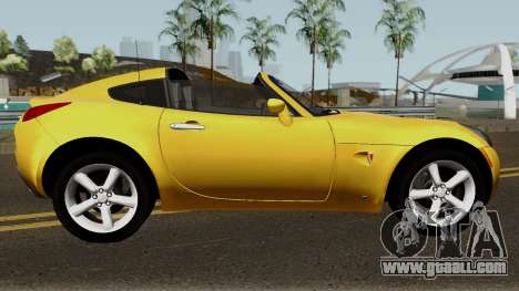 Pontiac Solstice GXP Coupe 2.0l 2009 for GTA San Andreas