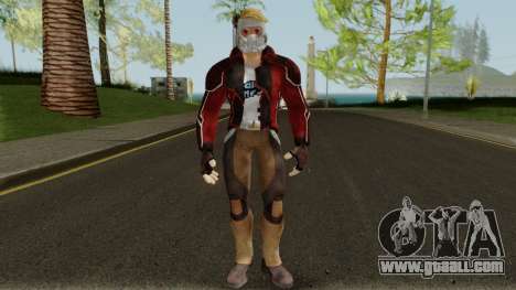 Starlord From Marvel Strike Force for GTA San Andreas