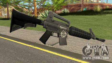 Fortnite M16 for GTA San Andreas