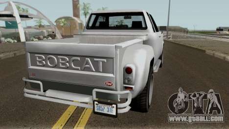 Bobcat GTA IV for GTA San Andreas