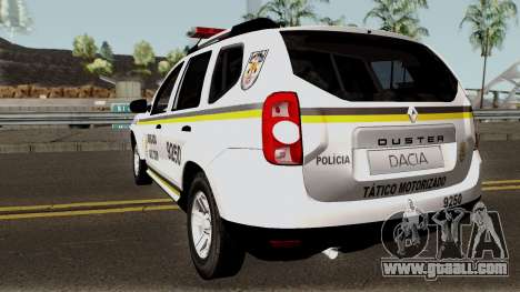 Renault Duster Policia for GTA San Andreas