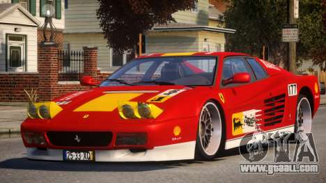 ViP Ferrari 512 TR PJ4 for GTA 4