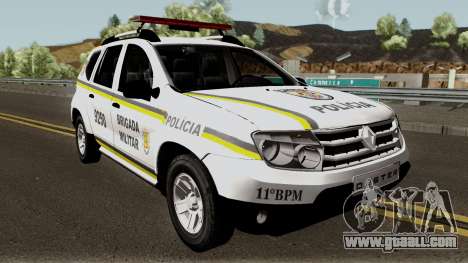 Renault Duster Policia for GTA San Andreas