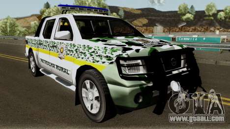 Nissan Frontier Police for GTA San Andreas